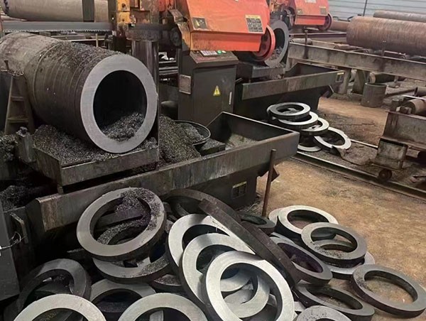 曹妃甸零售 42CrMo无缝管 切割下料 试样采购